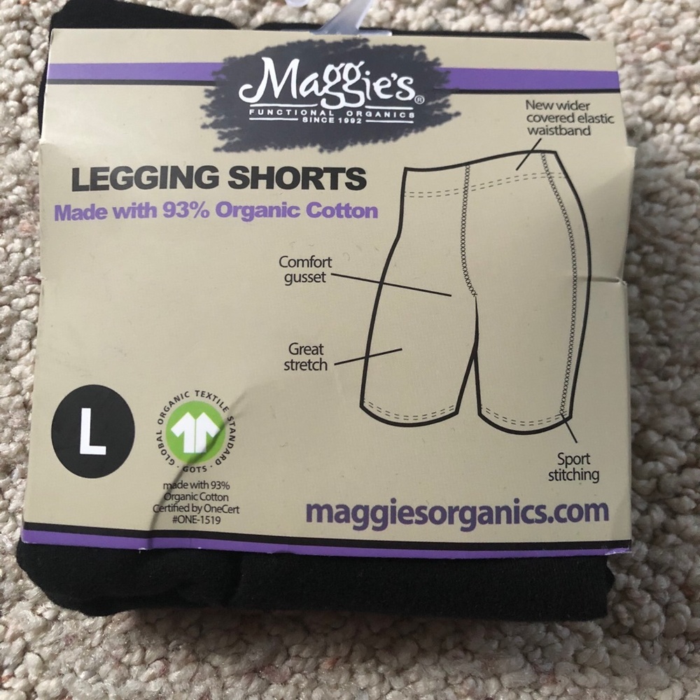 Maggie’s Organics Leggings Shorts
